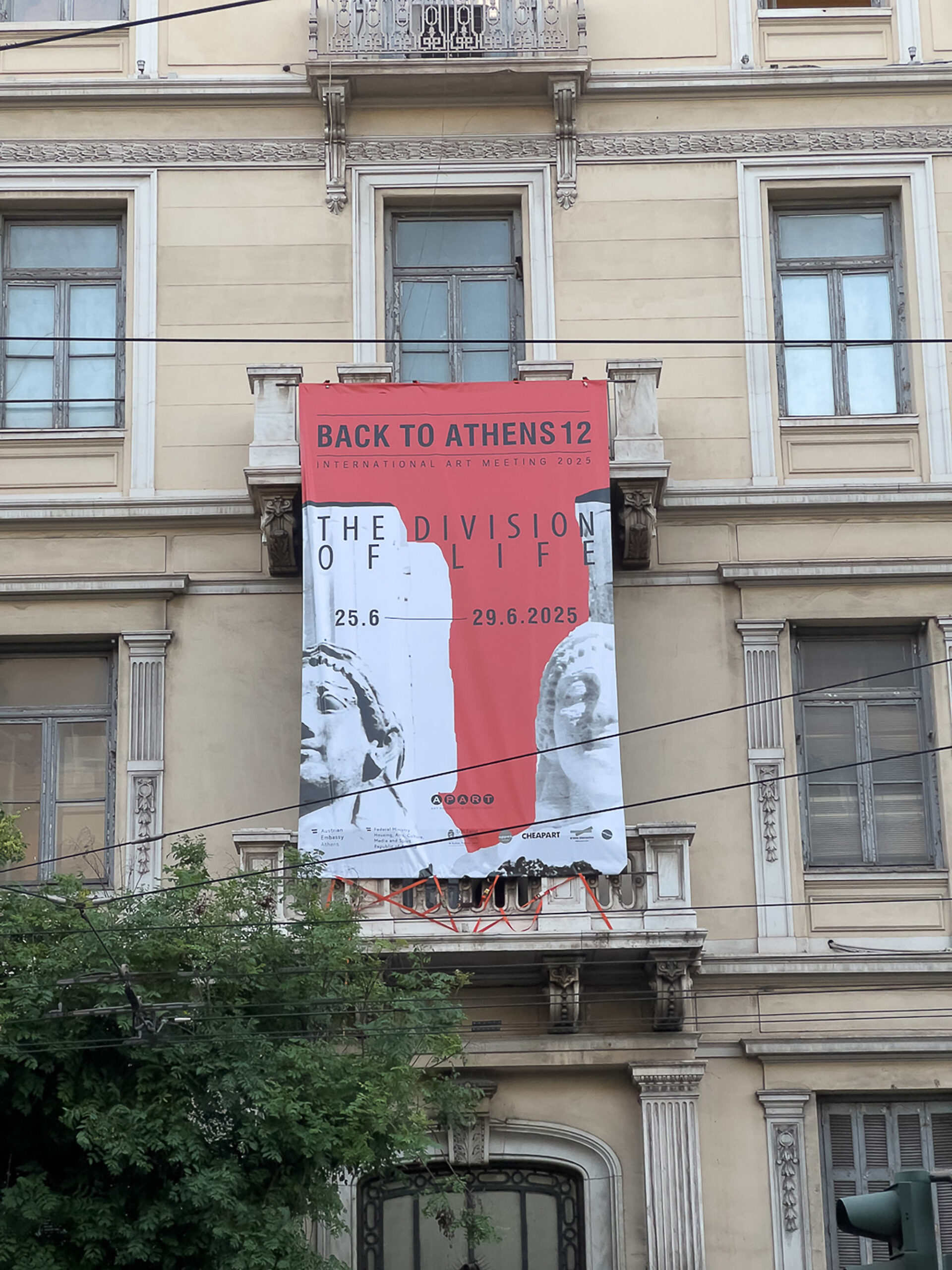 „Back to Athens 2025“, Megaro Isaia, Athens, GR (2025)