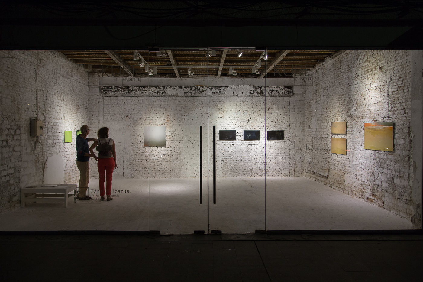 “Careful, Icarus.” KUBE, Bucharest, RO (2016)