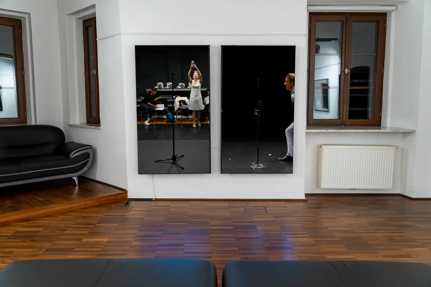 “Thresholds” Dinzlschloss, Villach, AT (2023)