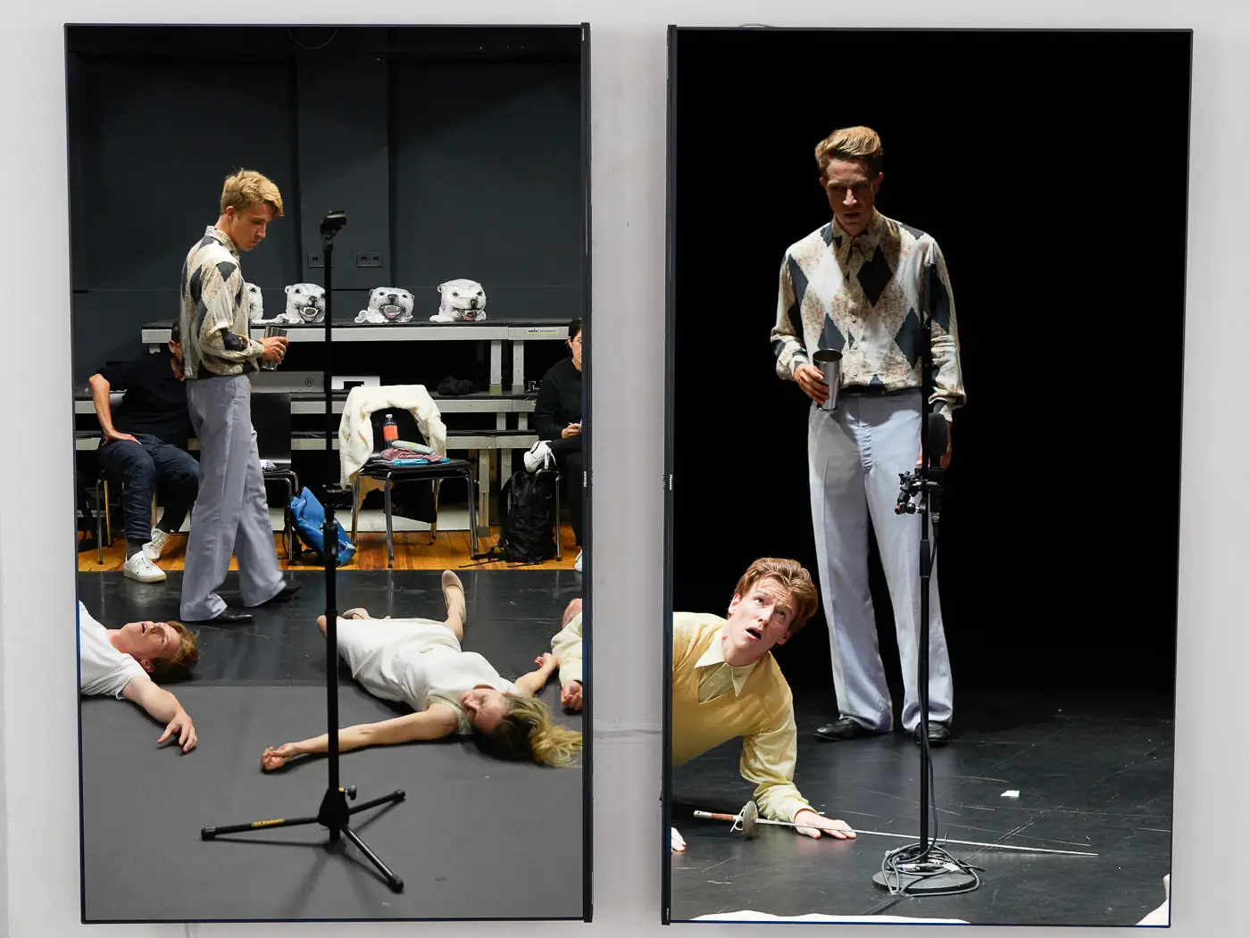 “Thresholds” Dinzlschloss, Villach, AT (2023)