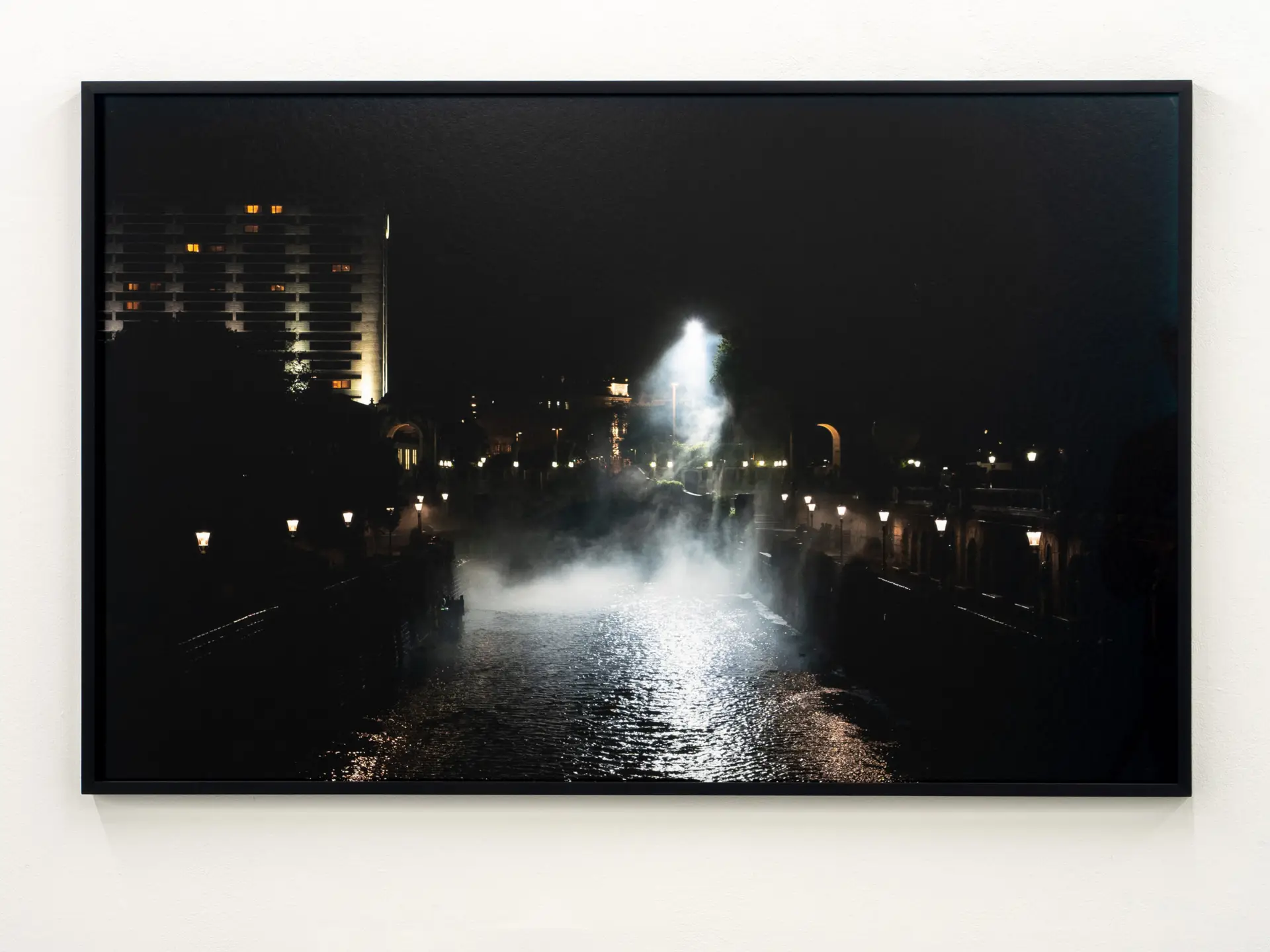 „Weisses Rauschen“, Fotogalerie Wien, Vienna, AT (2021) (Photo Credits: Michael Michlmayr)